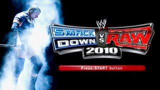 WWE SmackDown vs Raw 2010 -- Gameplay (PS3)