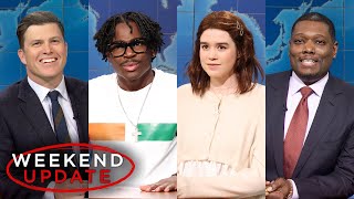 Weekend Update ft. Kam Patterson and Jane Wickline - SNL