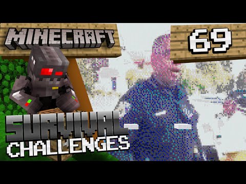 Minecraft Survival Challenges Episode 69: What Are Those?!