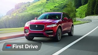 Jaguar F-Pace 2016 - dabar