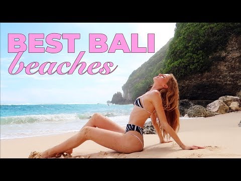 TOP 5 BEACHES BALI, indonesia