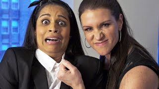 I&#39;m Going To Be a WWE Wrestler!! (ft. Stephanie McMahon)
