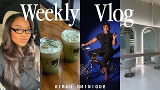 VLOG: living in miami + Beyonce sent me a package + how I film my ad campaigns + new hair