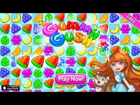 Gummy Gush: Match 3 Puzzle Video