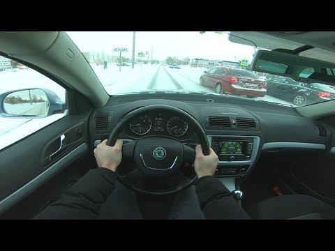 City Car Driving 2010 Skoda Octavia 1.2TSI 105HP