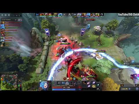 Team Nigma VS Team Liquid Game 2 ONE Esports Singapore Major 2021 GG DotA