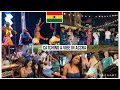 Real Night-life inside Ghana’s capital city | Foreigners Catching the Ultimate Vibe in Ghana