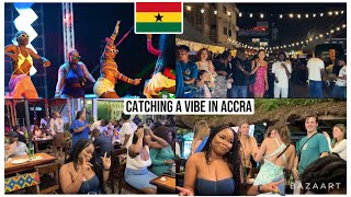 Real Night-life inside Ghana’s capital city | Foreigners Catching the Ultimate Vibe in Ghana