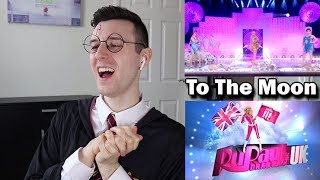 Drag Race UK S01E08 Top 3 To The Moon Performance - Full Reaction