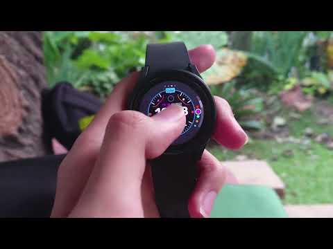 General: Digital Watch Face