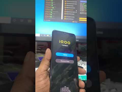 Vivo iqoo frp bypass