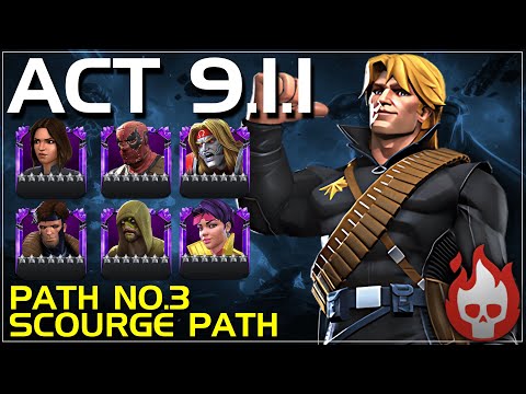 MCOC: Act 9.1.1 - Path 03 - Scourge Path - Archangel vs Longshot - 2024