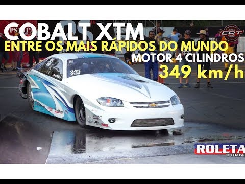 Cobalt MAIS RÁPIDO DO MUNDO - 5º no ranking com motores 4 cilindros