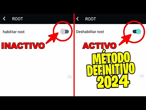 Activa ROOT en cualquier teléfono Android desde la configuración del sistema 2024