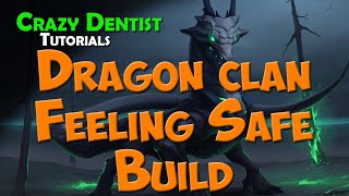 Dragon clan Feeling Safe Build | Build Orders | Dragon clan | Northgard