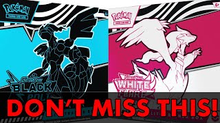FULL Pokemon TCG Black Bolt & White Flare Guide