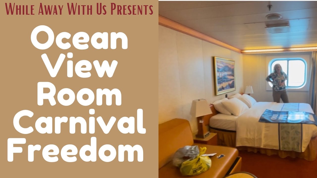 Carnival Freedom - Cabin 1261 - Video 1