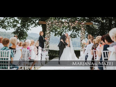 Poroka Grad Štatenberg | Marjana & Matej