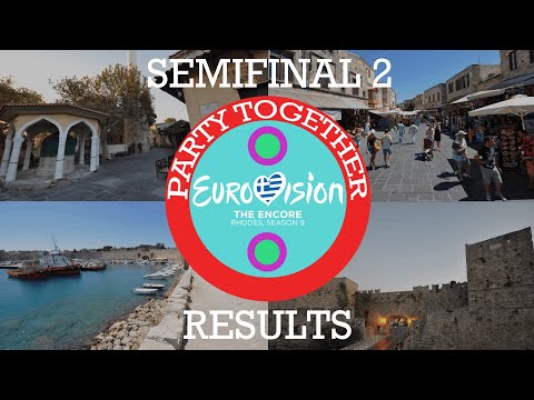 Semifinal 2 - The Results | (Rhodes, Greece) Eurovision: The Encore (Season 9)
