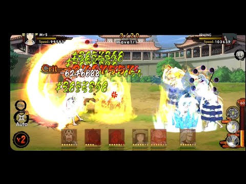 Arena Battle Against Naruto Rikudo Sennin Mode Gates 6 | Ultimate Battle