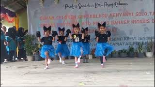 Download lagu gerak dan lagu anak paud - (malu sama kucing) mp3