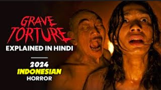 Download lagu Grave Torture explained in hindi' / 'Siksa Kubur ending explained Indonesian horror movie 😨 mp3