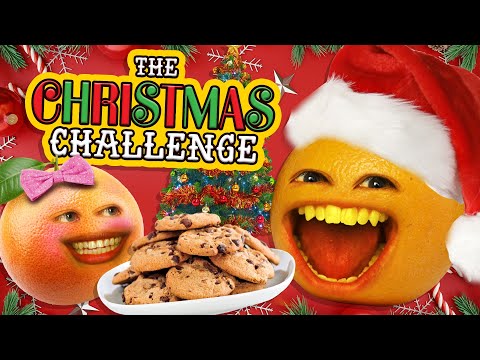 Annoying Orange - Christmas Challenge!