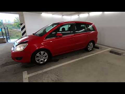 фото opel zafira b рестайлинг 0