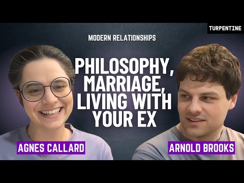 This philosopher lives with her husband and ex-husband | Agnes Callard & Arnold Brooks
