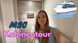 Die perfekte Kreuzfahrt Kabine? MSC Cruises Room Tour