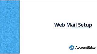 Web Mail Setup