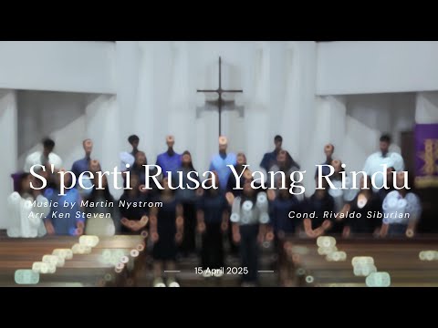 S'perti Rusa Yang Rindu || Choir NHKBP Serpong