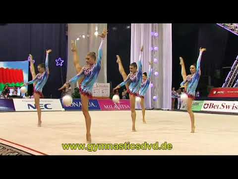 WC Minsk 2012 - 5 Balls 02 - Team BELARUS