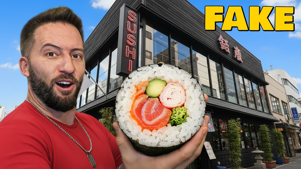 La OSCURA VERDAD detrás del SUSHI que comés fuera de Japón