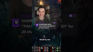 This sound alert MAKES the chat. 🥰