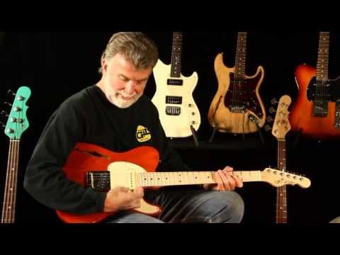 G&L ASAT Custom Semi Hollow: Tone Review and Demo with Paul Gagon