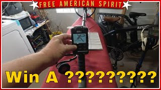 XP Deus 2 metal Detector, Give away, first impression, pros cons assembly tips