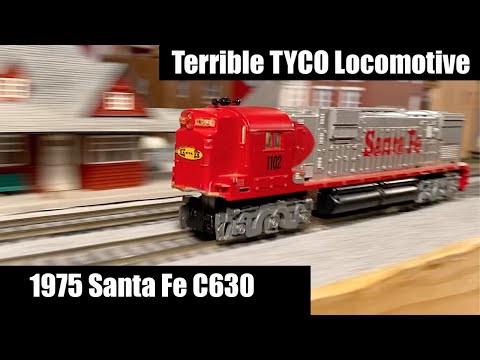 Trying to Fix a Ruined TYCO Santa Fe C630 - Seized & Broken Gears