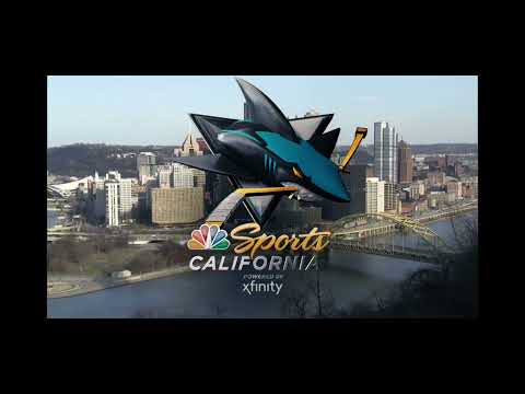 NBC Sports California intro to San Jose Sharks @ Pittsburgh Penguins game