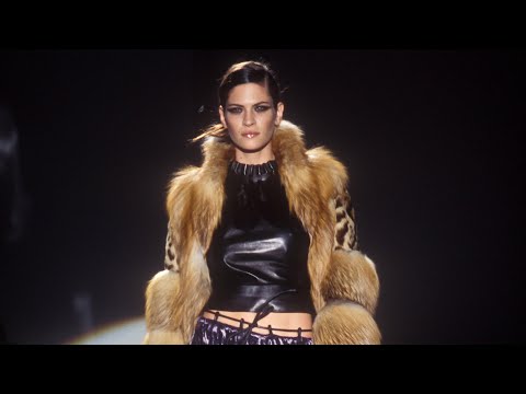 Gucci fall/winter 1999