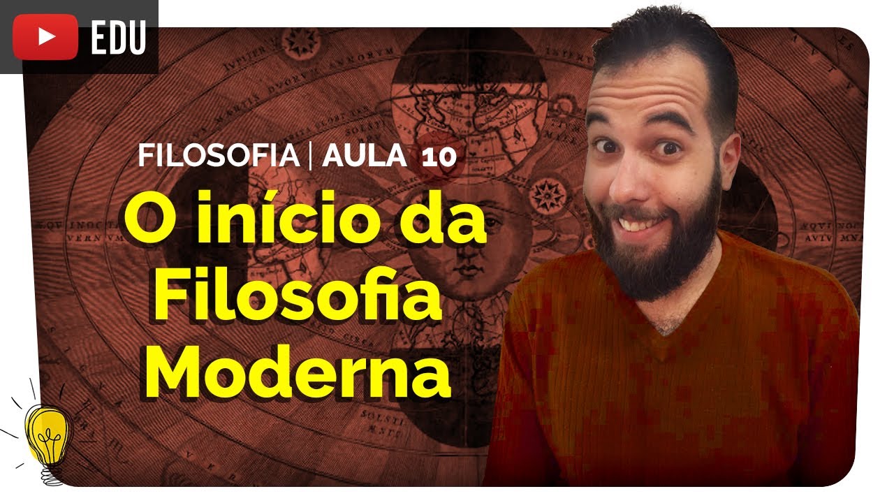 O início da Filosofia Moderna | Filosofia - aula #10 | prof. Paulo Victor | Extensivo 2020