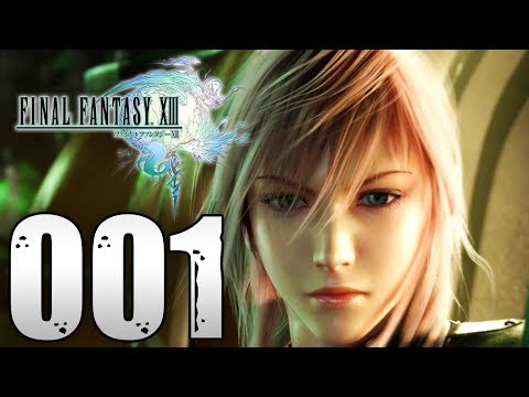 Let's Play FINAL FANTASY XIII | Deutsch | 001 | Bühne frei für Lightning!