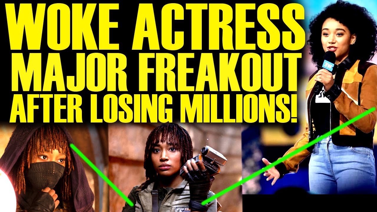 WOKE ACTRESS MOCKS FANS AFTER LOSING MILLIONS OF DOLLARS! THE ACOLYTE CANCELLED DRAMA WORSENS!