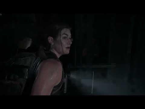 Abby - Saving Yara and Lev | TLOU2 Remastered 4K Gameplay