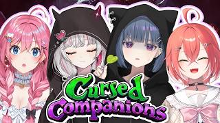 【 Cursed Companions 】NGワードを言ったら味方が死ぬホラゲー？！😨😨【小清水 透 / にじさんじ】