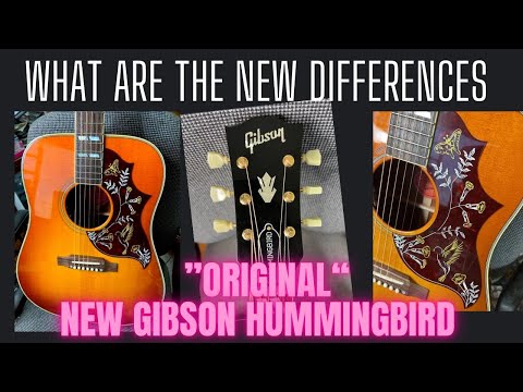 New Gibson Hummingbird ORIGINAL Guitar Review in Singapore