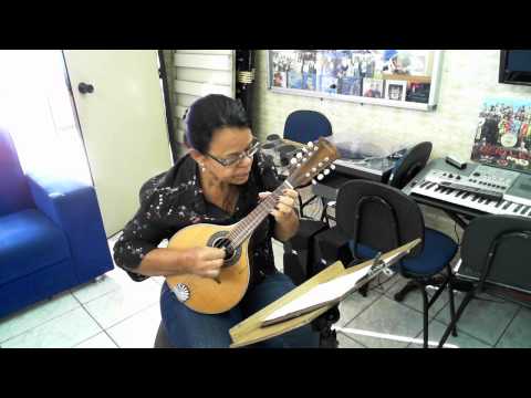 Minueto 3 - Bach - Selma Andrade - Bandolim - Mandolin - Guitar - Brazil