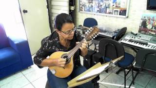 Minueto 3 - Bach - Selma Andrade - Bandolim - Mandolin - Guitar - Brazil