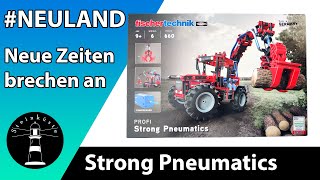 FISCHERTECHNIK - Erster Eindruck + Erstes Modell + Fliesencheck - Profi Strong Pneumatics - 559876