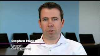 Studying Civil Engineering at NUI Galway